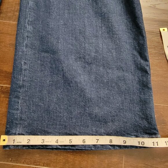 NEW Closed Leira Jeans Womens 24 Wide Leg High Rise Cropped Contemporary - Picture 8 of 11